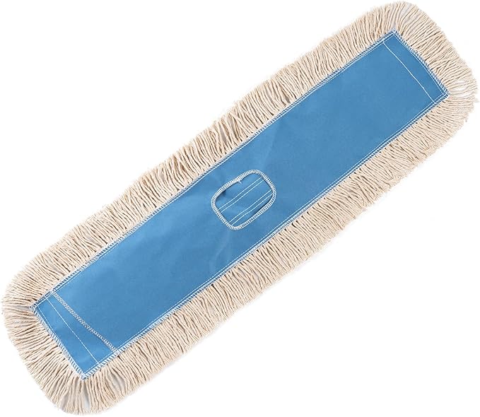 Matthew Cleaning 36'' Industrial Strength Cotton Dust Mop Refill Washable by MATTHEWCLEANINGPRODUCTS