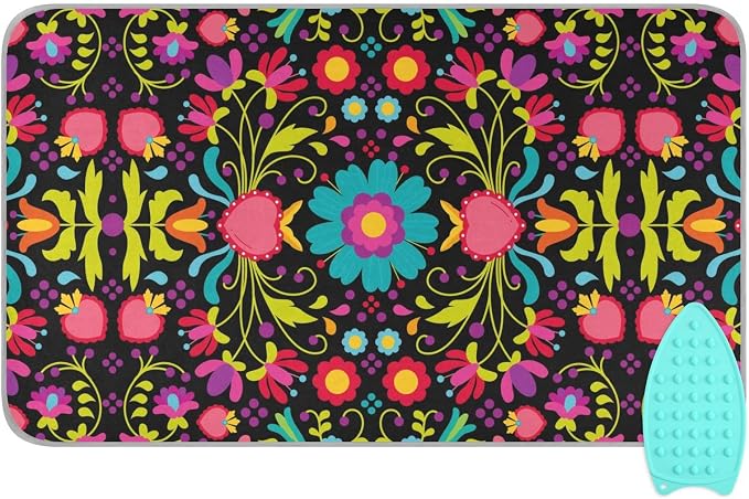 Ironing Mat Thickened Ironing Blanket Travel Portable Double-Side Using Ironing by QwThum