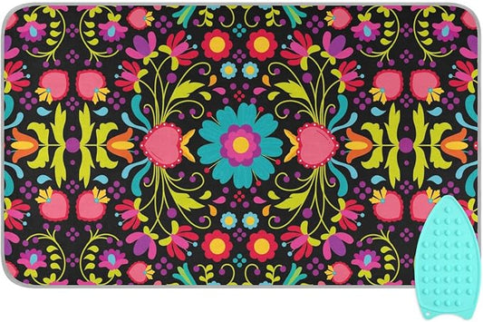 Ironing Mat Thickened Ironing Blanket Travel Portable Double-Side Using Ironing by QwThum