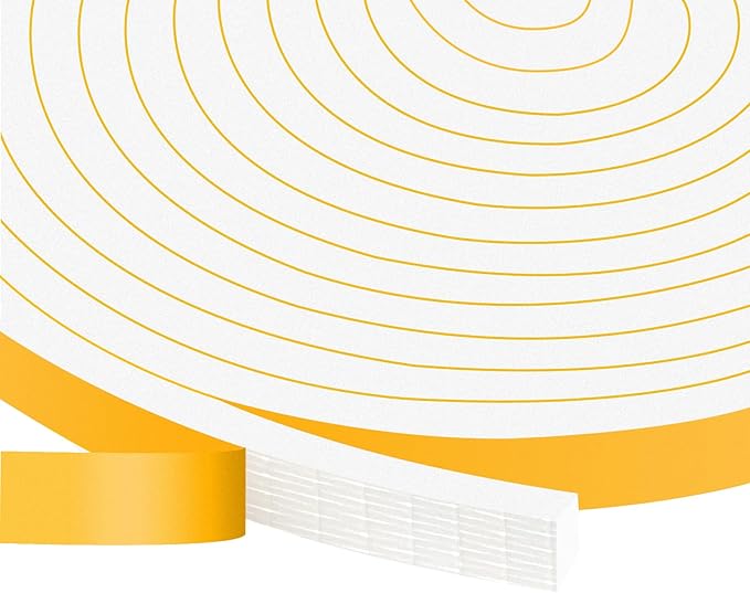 Strong Adhesive Weather Stripping, High Density Weatherproof Weather Stripping by Trisiki