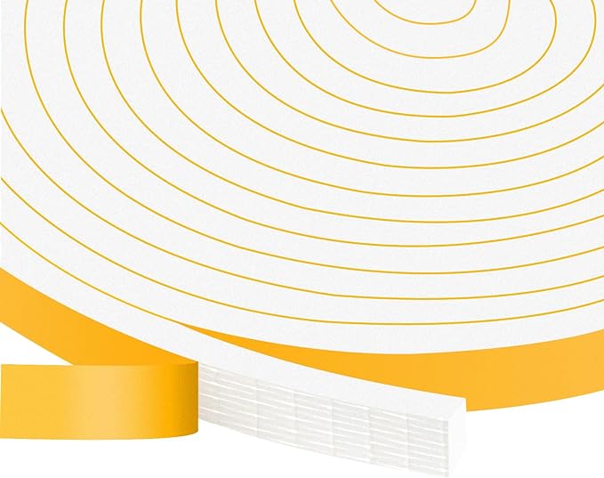 Strong Adhesive Weather Stripping, High Density Weatherproof Weather Stripping by Trisiki