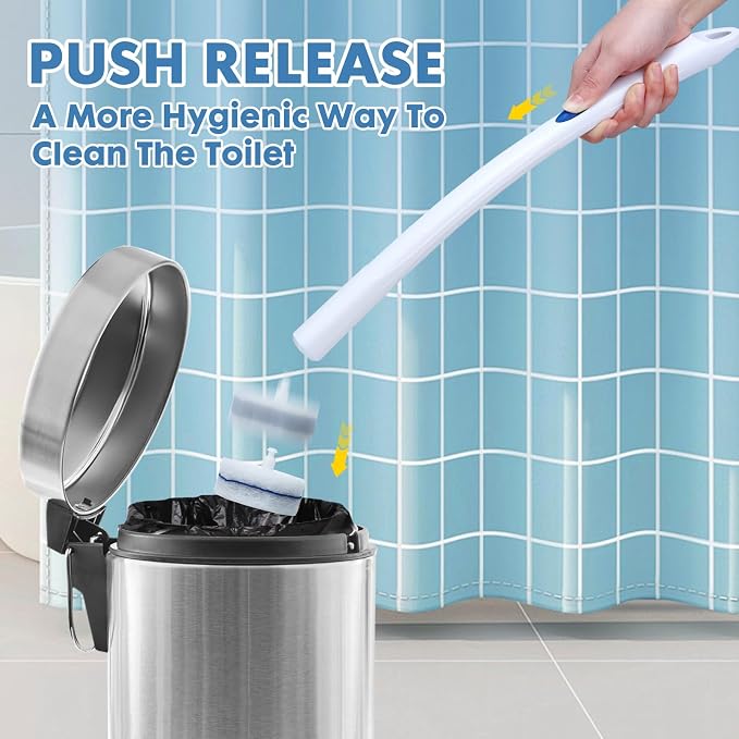 COBETE Disposable Toilet Brush Wand 2 Kit - Image 5