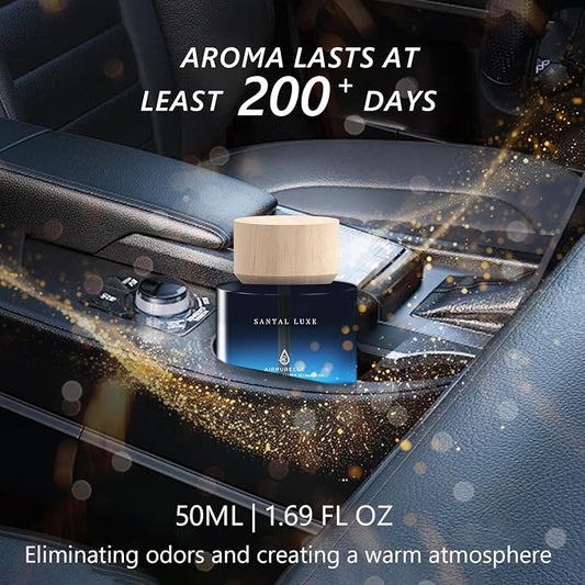 Car Air Freshener for Men & Women – Long-Lasting Spicy Sandalwood Essential Oil - Image 2