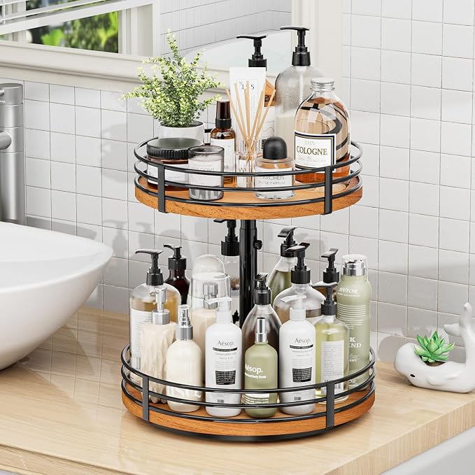 Lazy Susan Turntable Organizer Adjustable - Image 6
