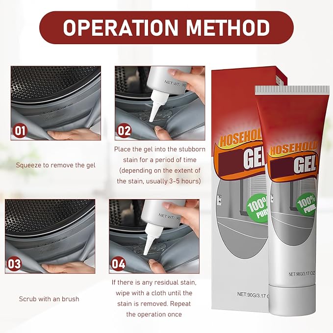 Nexa Remover Gel, Nuroclean Remover Gel Nexa, Powerful Household Cleaning Gel - Image 7