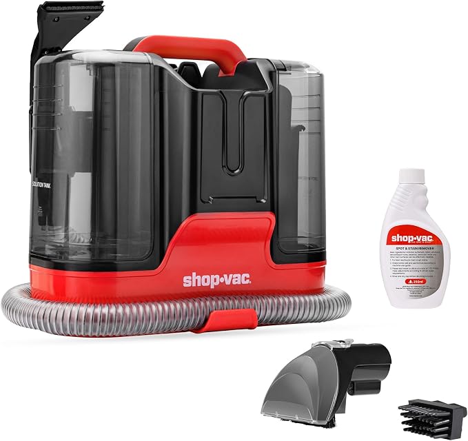 Shop-Vac Portable Carpet and Upholstery Cleaner Machine, Powerful Spot Cleaner by Shop-Vac