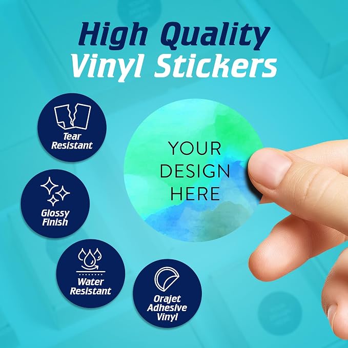 100 Custom Vinyl Stickers - Image 3