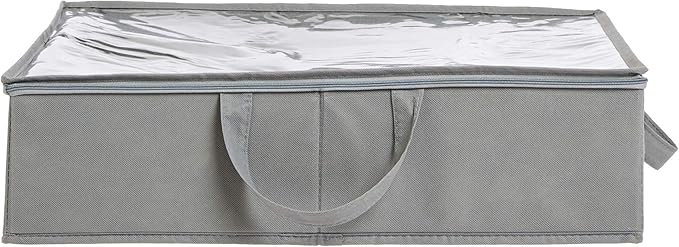 Amazon Basics Under Bed Fabric Zipper Storage Container Bags - Image 5