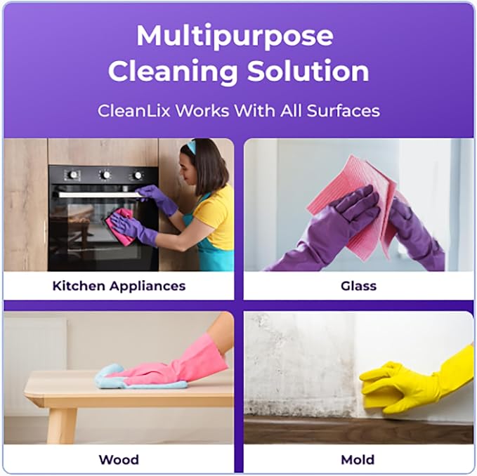 Cleaning Spray with Concentrated Cleaning Tablets, Cleaner - Image 5