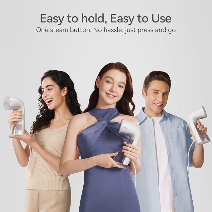 HiLIFE Steamer for Clothes, Handheld Clothes Steamer - Image 8