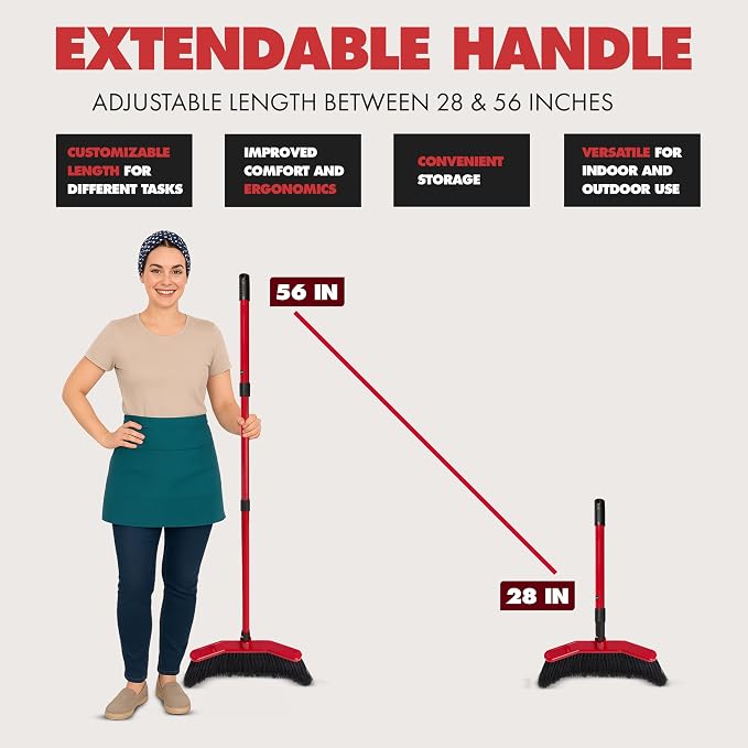 Da Vinci Curved Angle Broom - Image 4