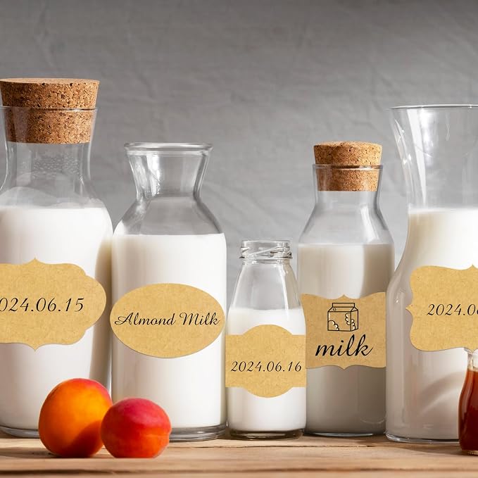 Kraft Labels Stickers - Image 6