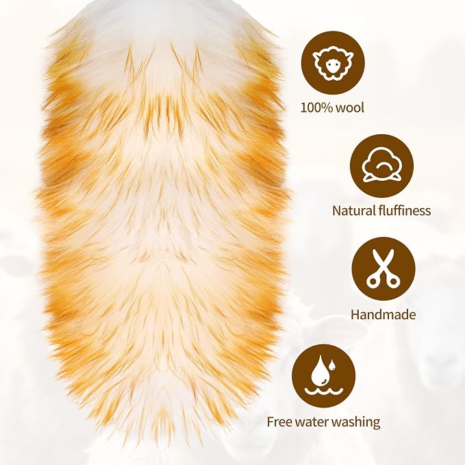 Feathers Duster, Long Telescoping Lambswool Dusters - Image 3