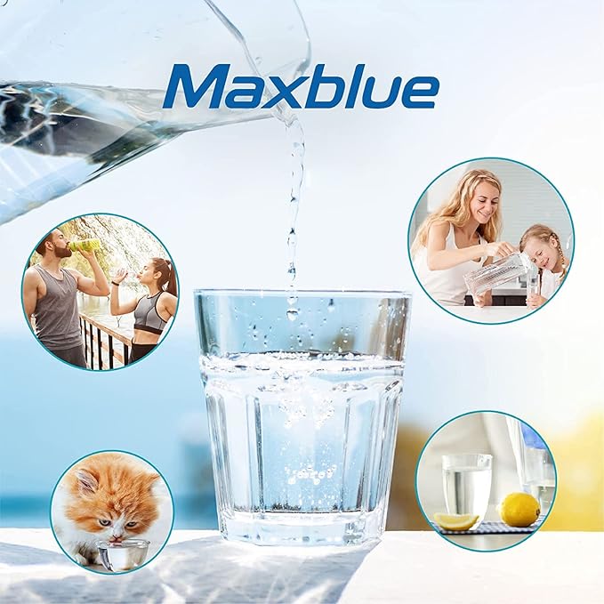 Maxblue XWF Replacement for GE® XWF, WR17X30702, NSF Certified Refrigerator - Image 8