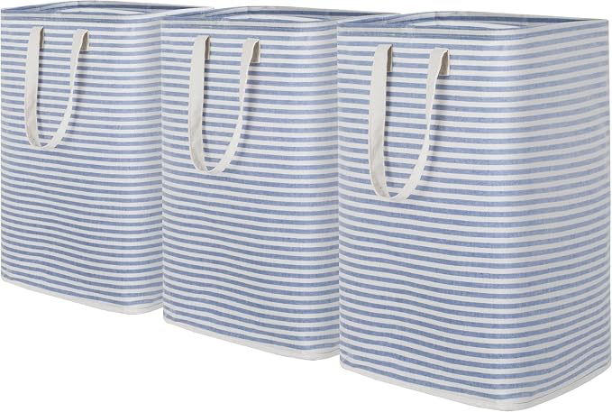 Lifewit 3 Pack Laundry Hamper Large Collapsible Laundry Baskets, Freestanding by Lifewit