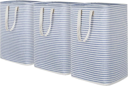 Lifewit 3 Pack Laundry Hamper Large Collapsible Laundry Baskets, Freestanding by Lifewit