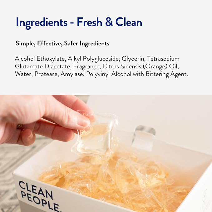The Clean People Laundry Detergent Pods - Image 5