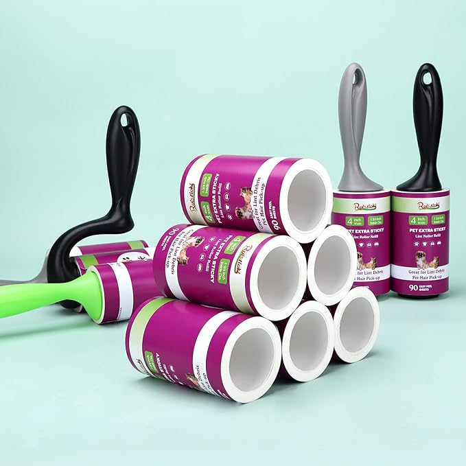4 inch Lint Roller Refills Only Compatible - Image 7