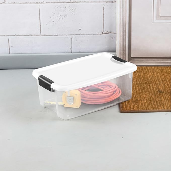 Sterilite 6-Pack Ultra Latching Box, Storage Bins - Image 4