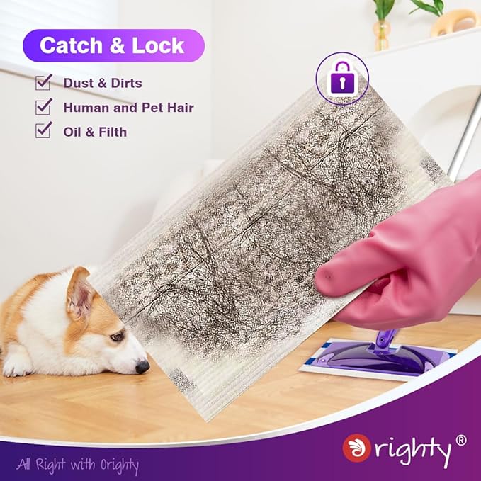 Orighty Dry Mop Pads Refill Compatible - Image 3