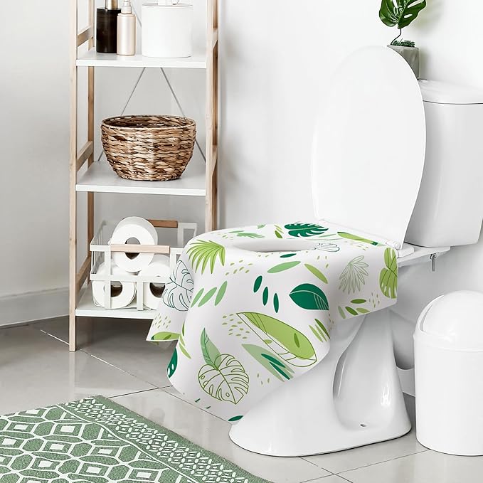 30 Pack Toilet Seat Covers Disposable, and Adults, Individually Wrapped - Image 7