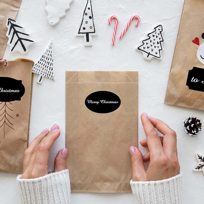 350 PCS Gift Tags Stickers Name Labels Stickers - Image 3