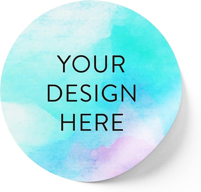 100 Custom Vinyl Stickers by DayStarCustomDesigns