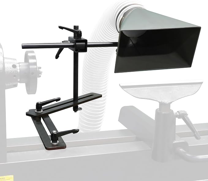 Woodturning Universal Dust Hood by BMWOOD