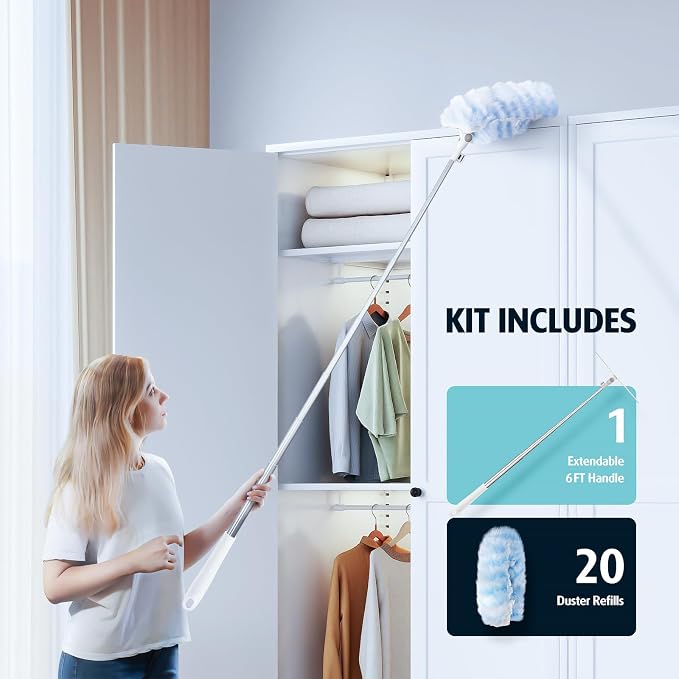 6 ft Extendable Duster Handle - Image 6