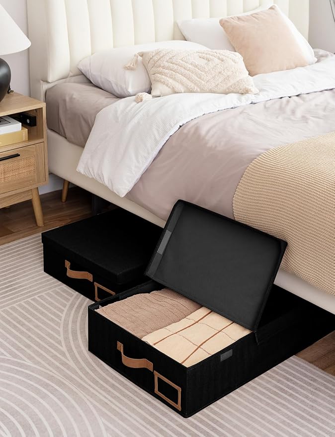 StorageWorks 2-Pack Large Under Bed Storage Bins - Image 8