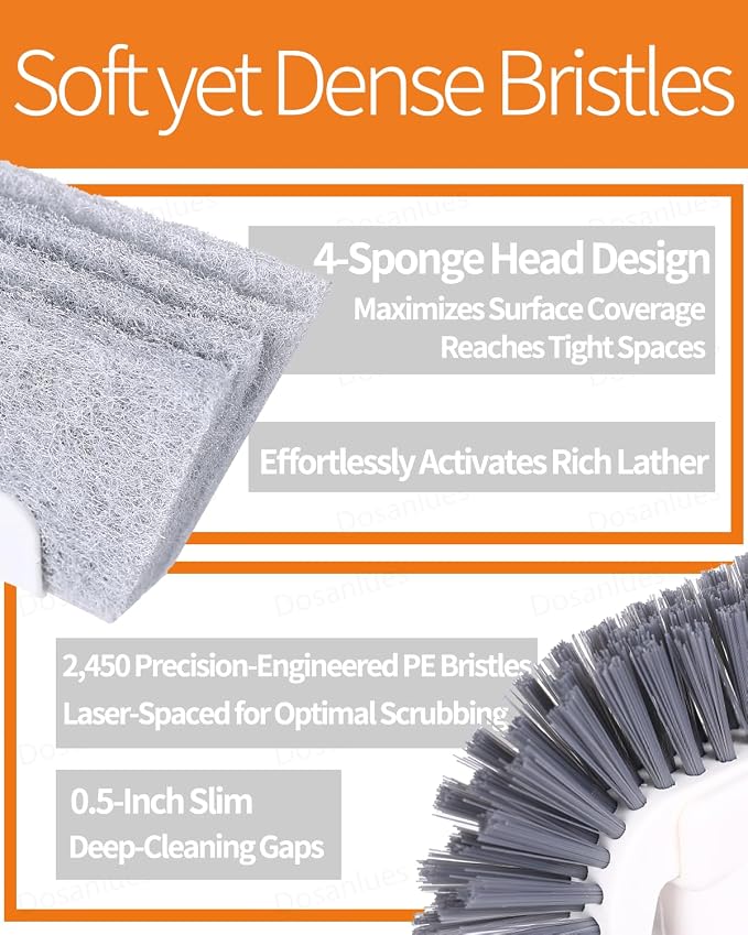 Groove Gap Cleaner Tools Set, Tile Lines, Car Vents - Image 8