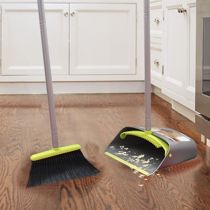TreeLen Broom and Dustpan Set, TreeLen Broom - Image 4