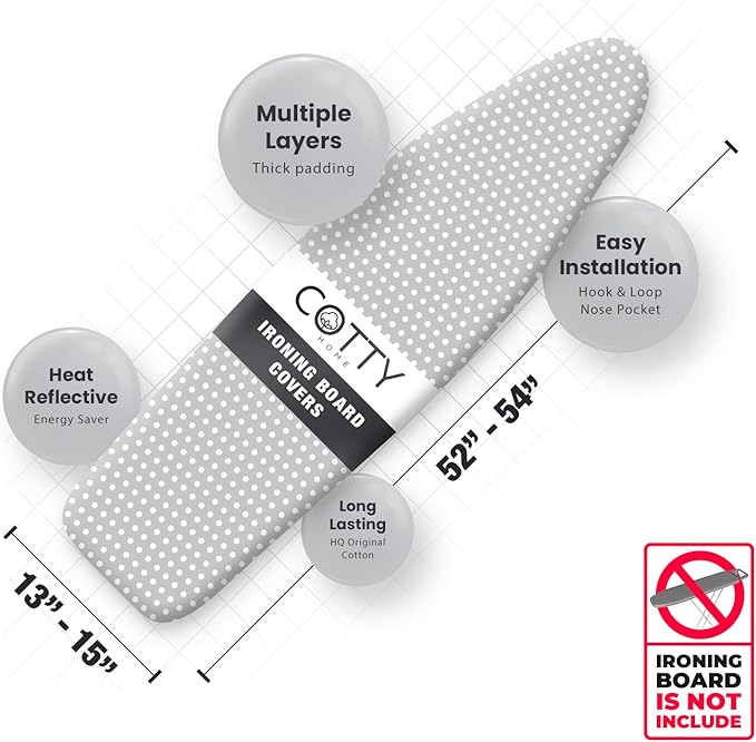 Extra Thick Ironing Board Covers - Image 3
