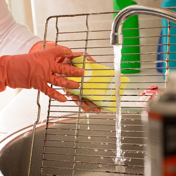 Tanlade 120 Pcs Individually Wrapped Sponge Dishwashing Sponge Bulk Non Scratch - Image 7