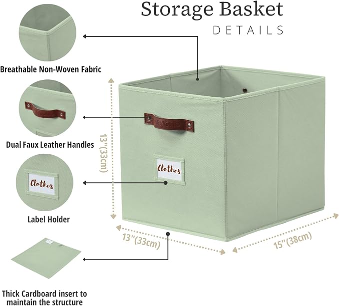 DECOMOMO Storage Baskets - Image 3