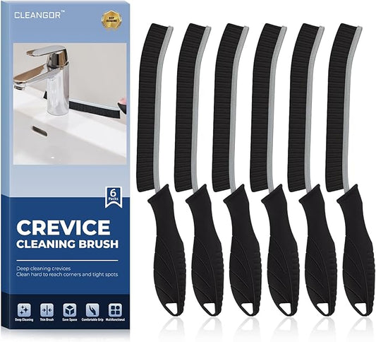 Crevice Cleaning Brushes, Cleaner Scrub Brush Tool by Cleangor