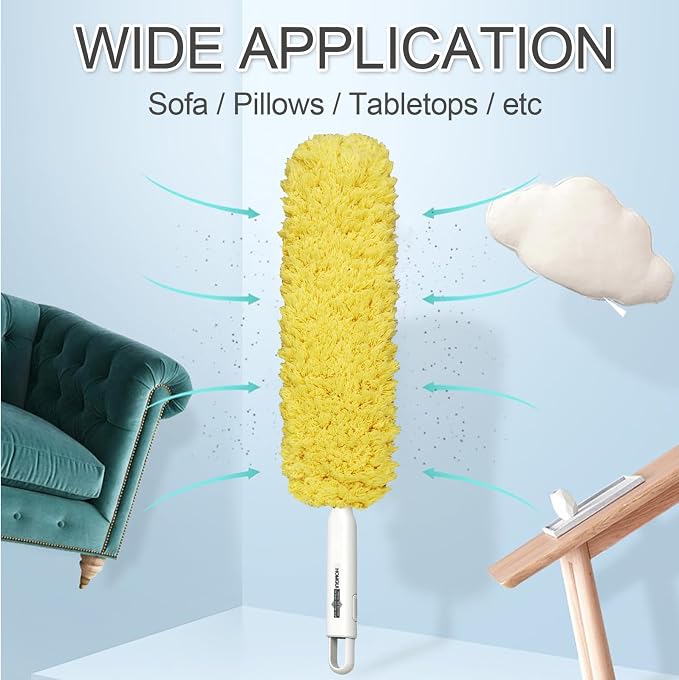 Microfiber Duster, Feather Duster, Dusters - Image 3