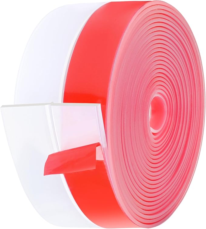MYFAMIREA Door Weather Stripping 3IN x 20FT Door Draft Stopper Seal Tape by MYFAMIREA