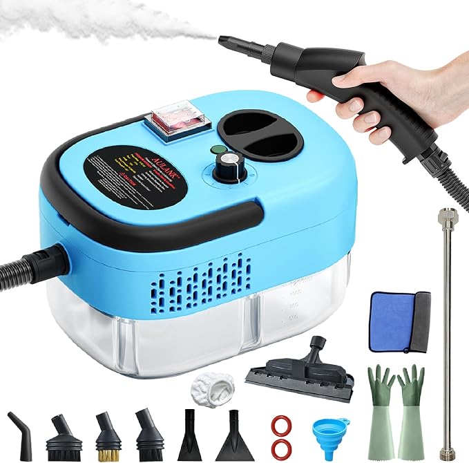 2500W Handheld Steam Cleaner, Portable Car Steamer by AULANK