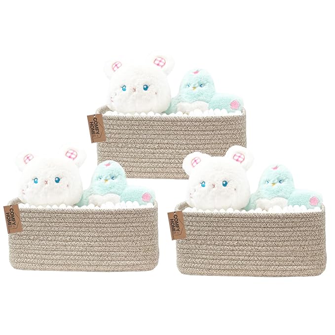COMFY-HOMI 11.5"x7.5"x4.7" Storage Baskets by COMFY-HOMI