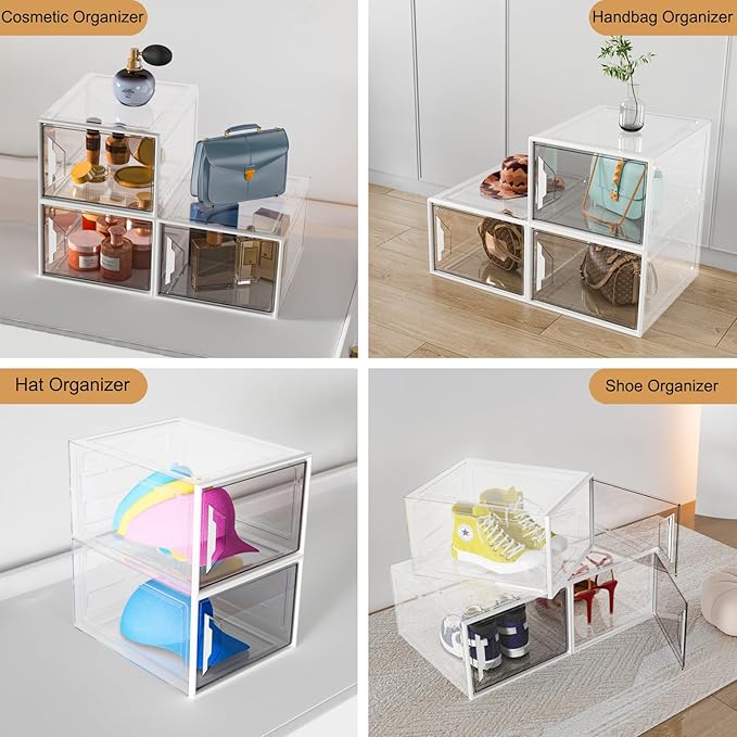 X-Large Stackable Shoe Boxes - Image 5