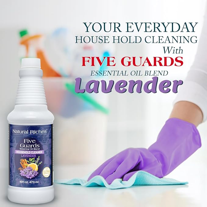 Natural Riches Household Cleaner Concentrate Five Guards Lavender scent from - Image 4