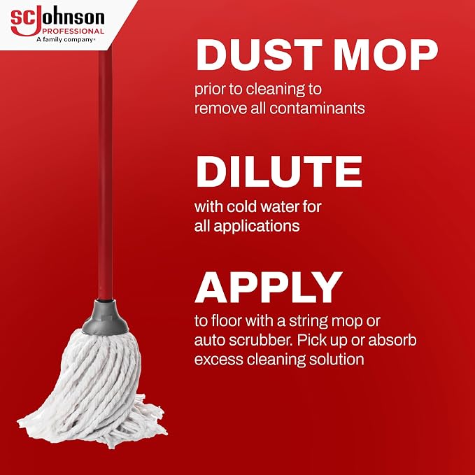 SC Johnson Professional Heavy Duty Neutral pH Floor and Surface Cleaner - Image 7
