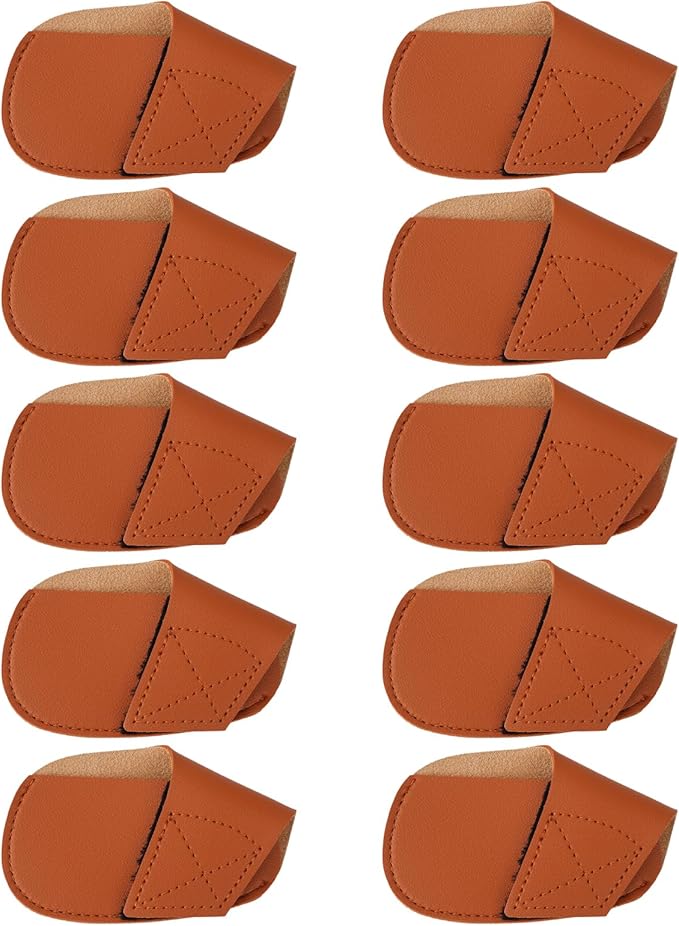 Andux 10Pack PU Golf Irons Club Head Covers Pouch Holder MT/PU03 by Andux