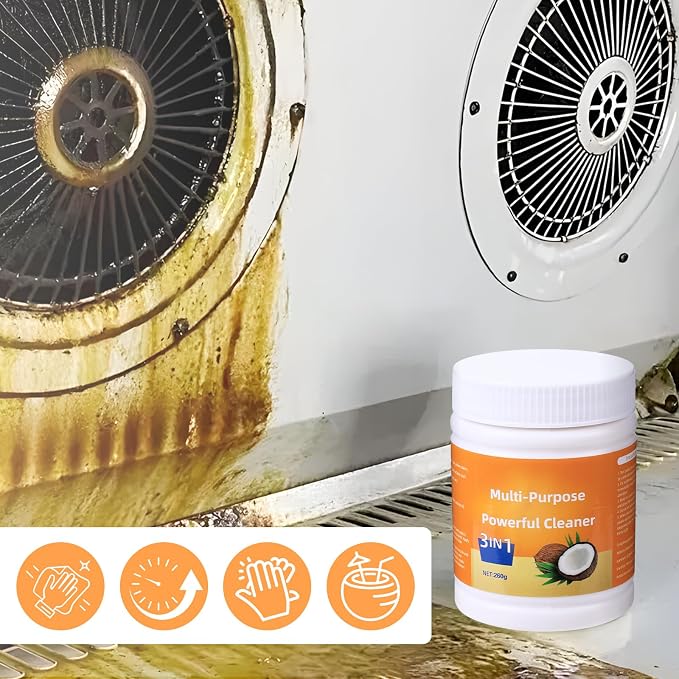 Multi-Purpose Powerful Cleaner for Kitchen, Heavy Kitchen Duty Degreaser - Image 2