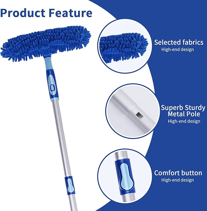 LOMIDA Professional Window Squeegee Kit - Image 5