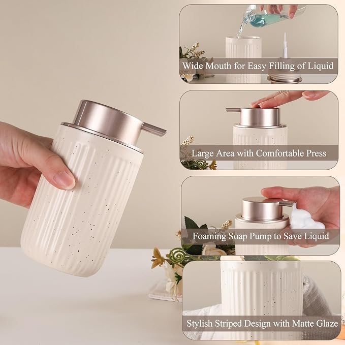 BosilunLife Foam Hand Soap Dispenser - Image 2