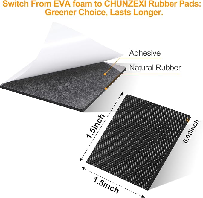 CHUNZEXI Non Slip Furniture Pads - Image 2