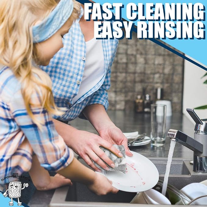 Kitchen Scrubbing Sponges - Image 7