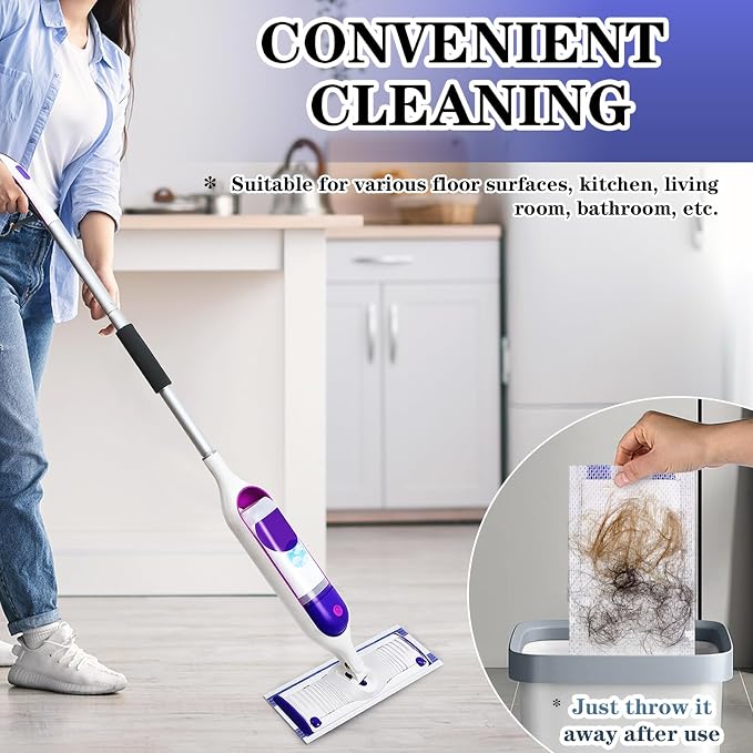 30 Pack Disposable Power Mop Refills Compatible - Image 7